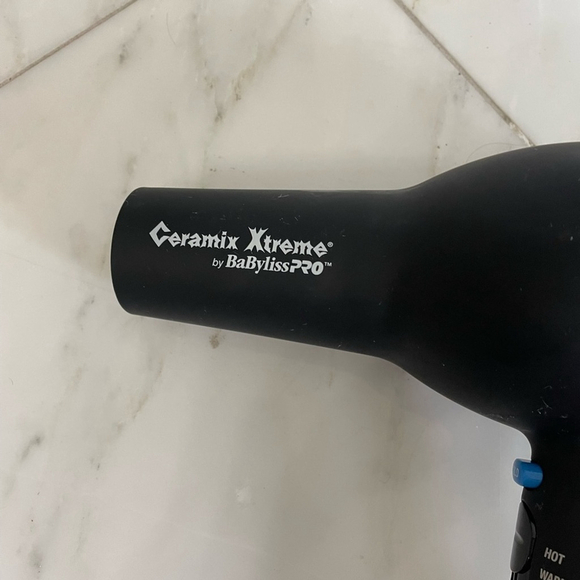 Ceramix Xtreme by BaByliss PRO, black multi speed temp with cool shot hair dryer - Picture 2 of 4